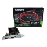 SECLIFE 2GB GT610 DDR3 64Bit  DVI HDMI VGA LP Ekran Kartı - 2